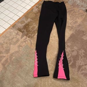 Chloe Noel polartec figure skating pants